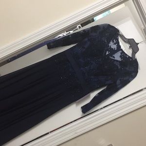 JS Collections V-Neck Long Sleeve Illusion